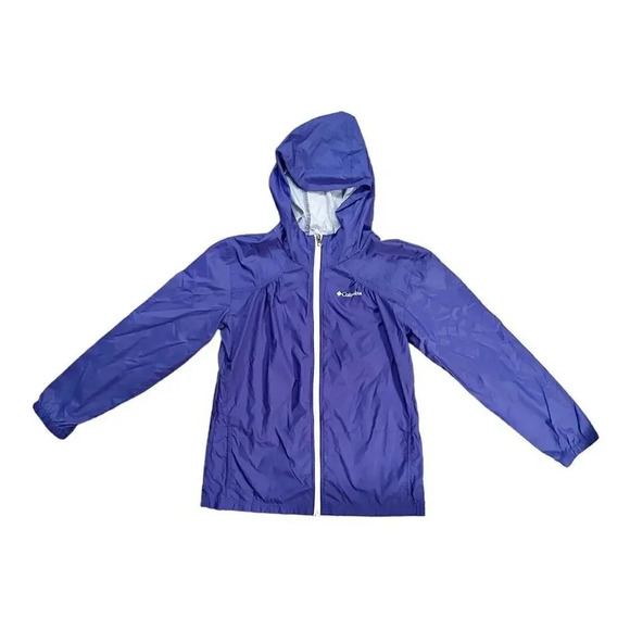 Columbia | Girl’s Purple Windbreaker (XL/18-20) 💜 - Picture 1 of 6